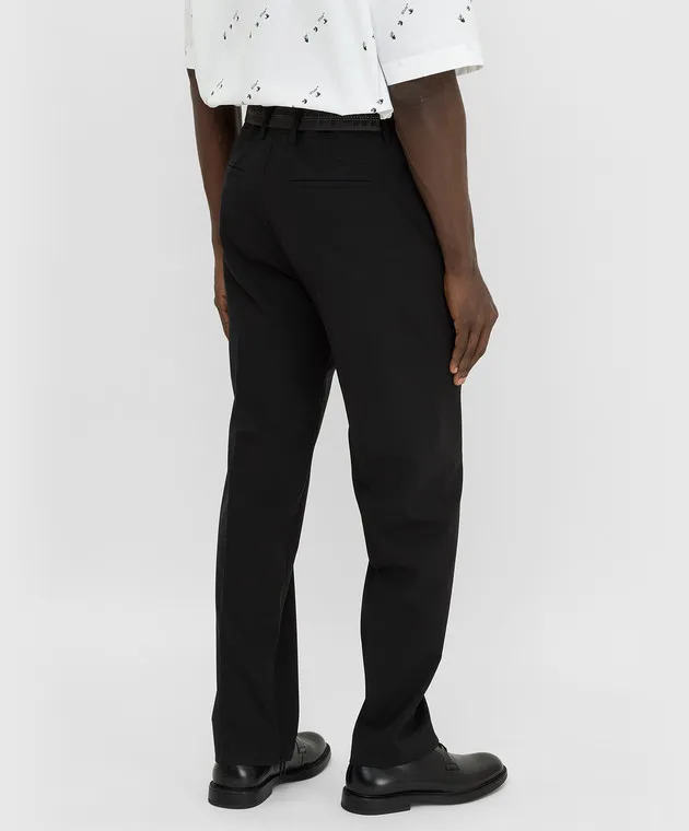 OFFWHITE BLACK PANTS