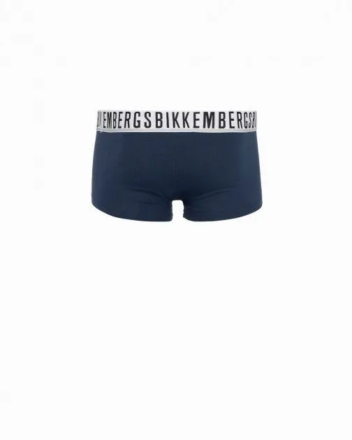 Pack 2 Calzoncillos Bikkembergs BKK1UTR01BI Azul