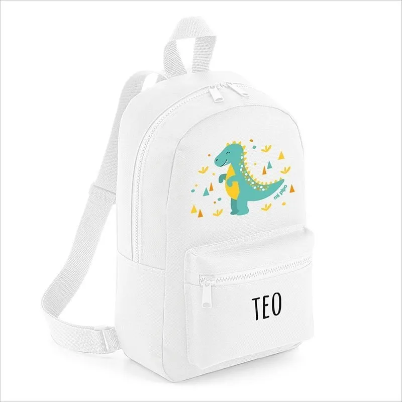 Pack bebé mochila infantil Dinosaurio