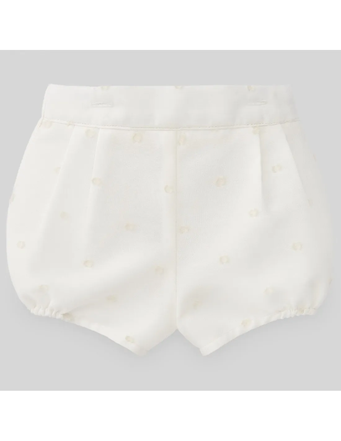 PANTALON BAUTIZO CON BODOQUES LUZ V23 150491 PAZ RODRIGUEZ