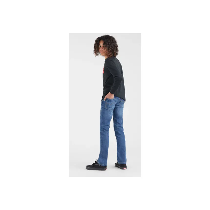 Pantalon Levis 511 Slim Para Niños