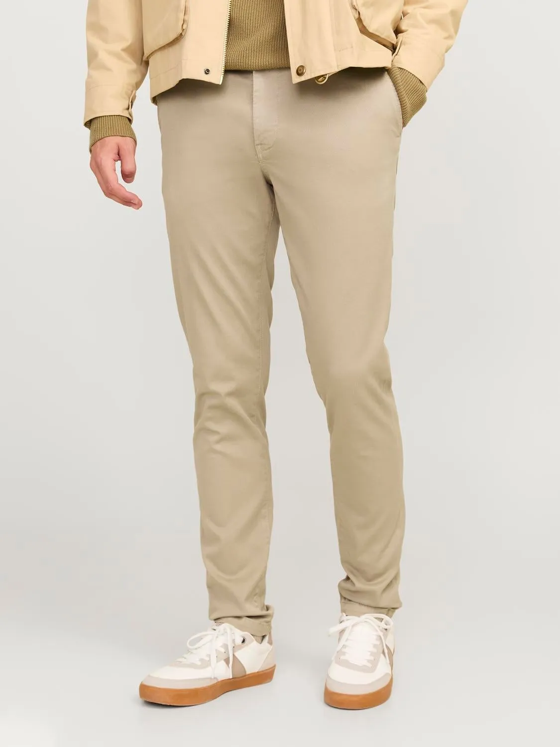 Pantalones chinos Corte slim | Beige | Jack & Jones®