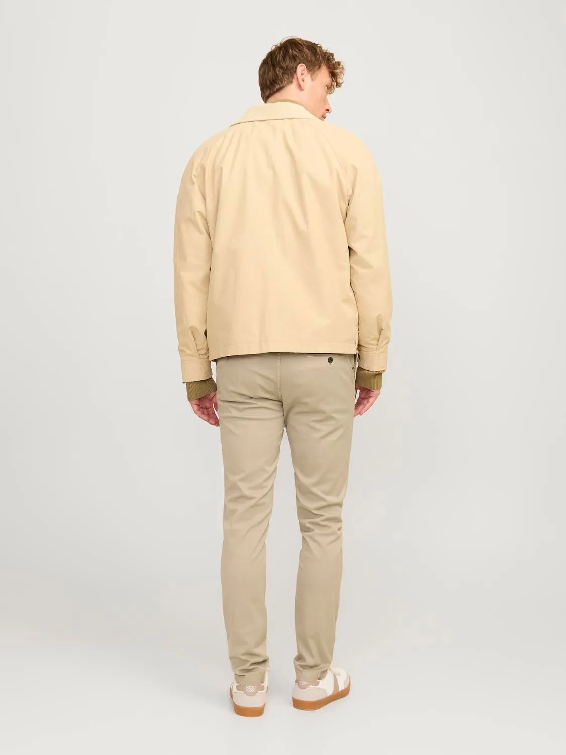 Pantalones chinos Corte slim | Beige | Jack & Jones®