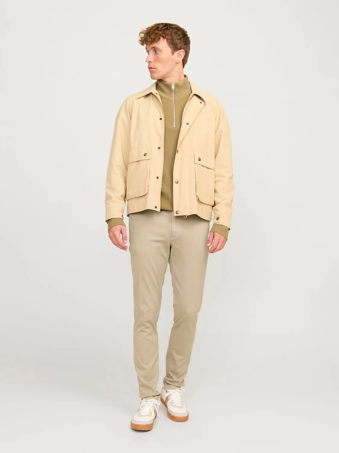 Pantalones chinos Corte slim | Beige | Jack & Jones®