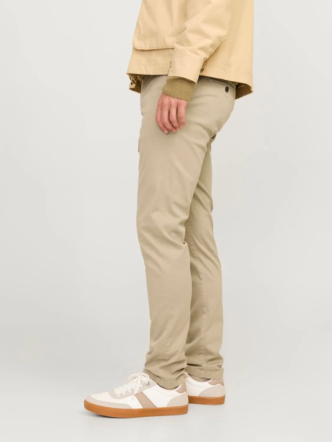 Pantalones chinos Corte slim | Beige | Jack & Jones®