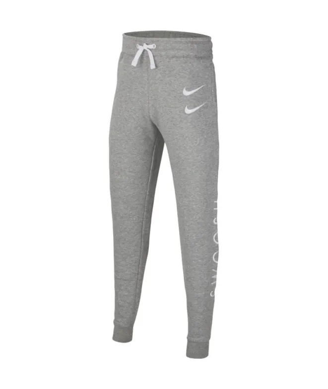 Pantalones Sportswear Nike Swoosh Grey