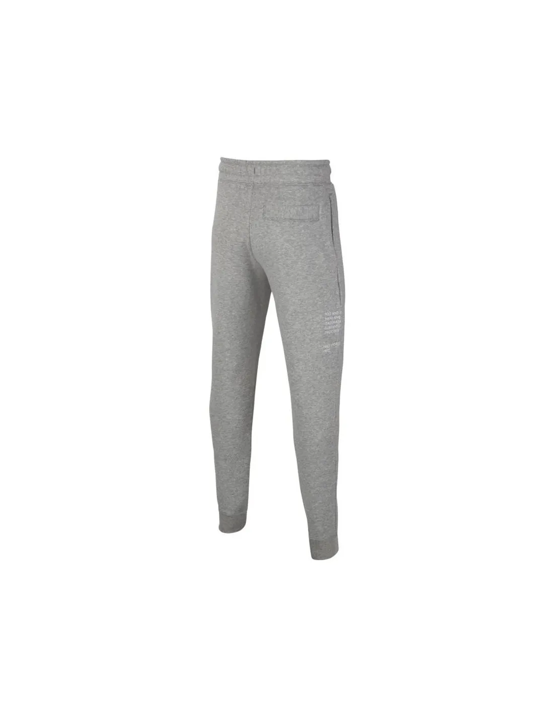 Pantalones Sportswear Nike Swoosh Grey