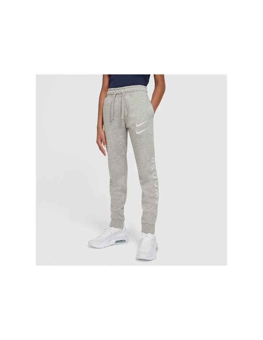 Pantalones Sportswear Nike Swoosh Grey