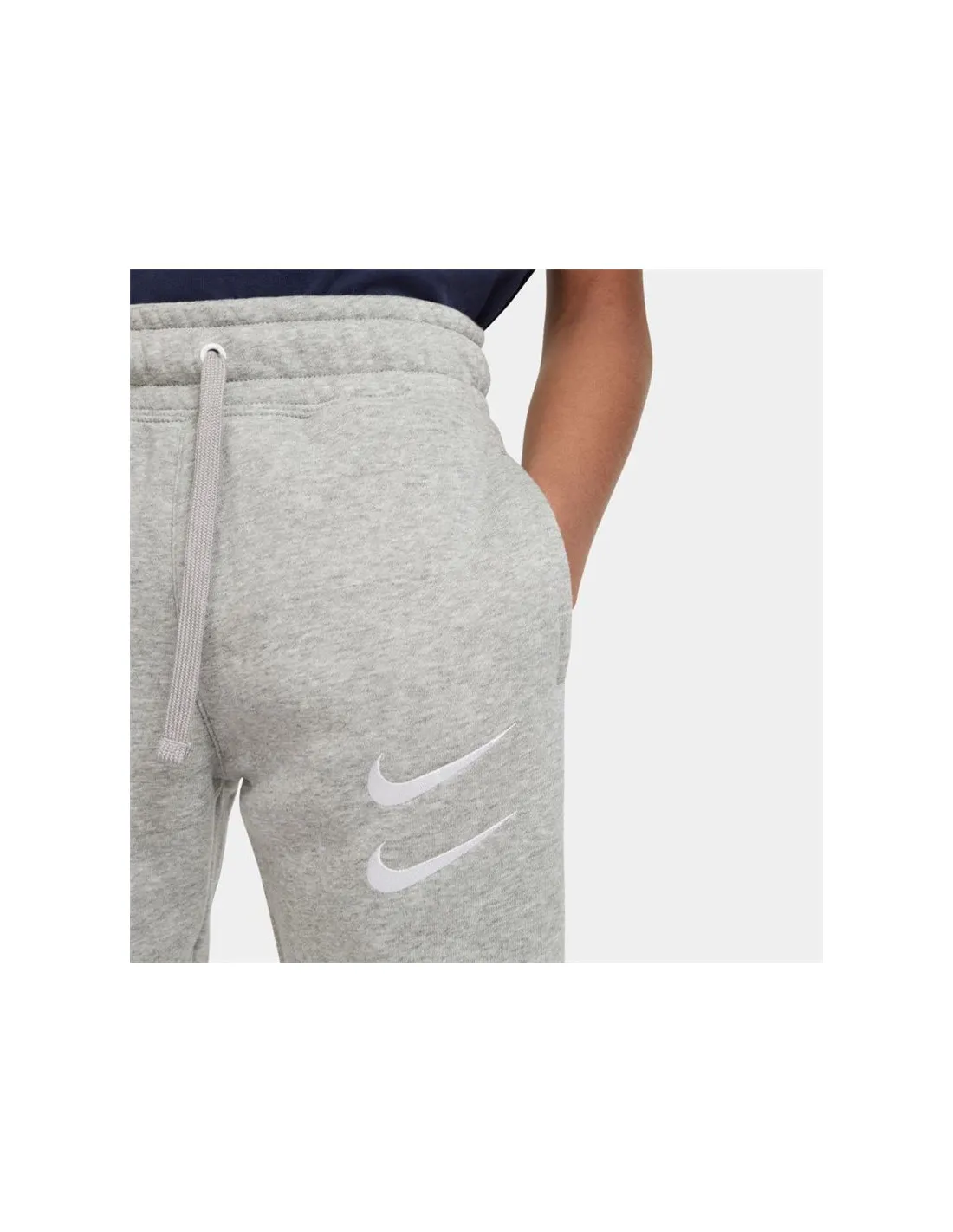 Pantalones Sportswear Nike Swoosh Grey