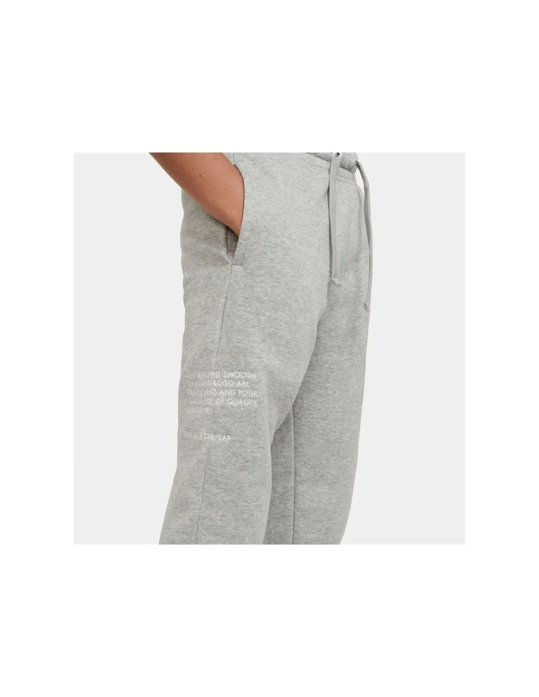 Pantalones Sportswear Nike Swoosh Grey