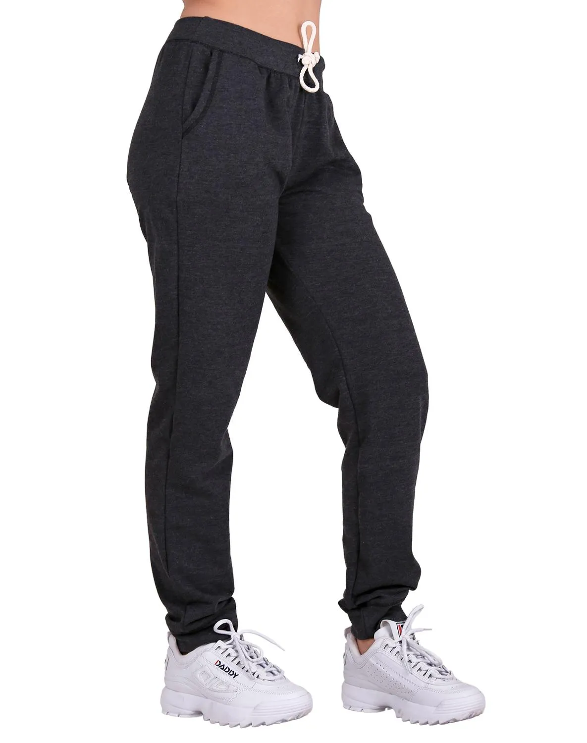 Pants Mujer Deportivo Jogger Gris Optima 56504205