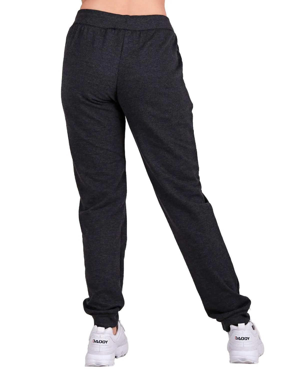 Pants Mujer Deportivo Jogger Gris Optima 56504205
