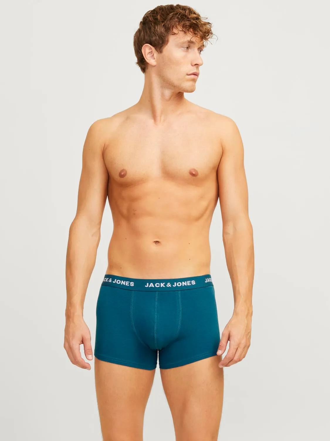 Paquete de 5 Boxers | Azul oscuro | Jack & Jones®