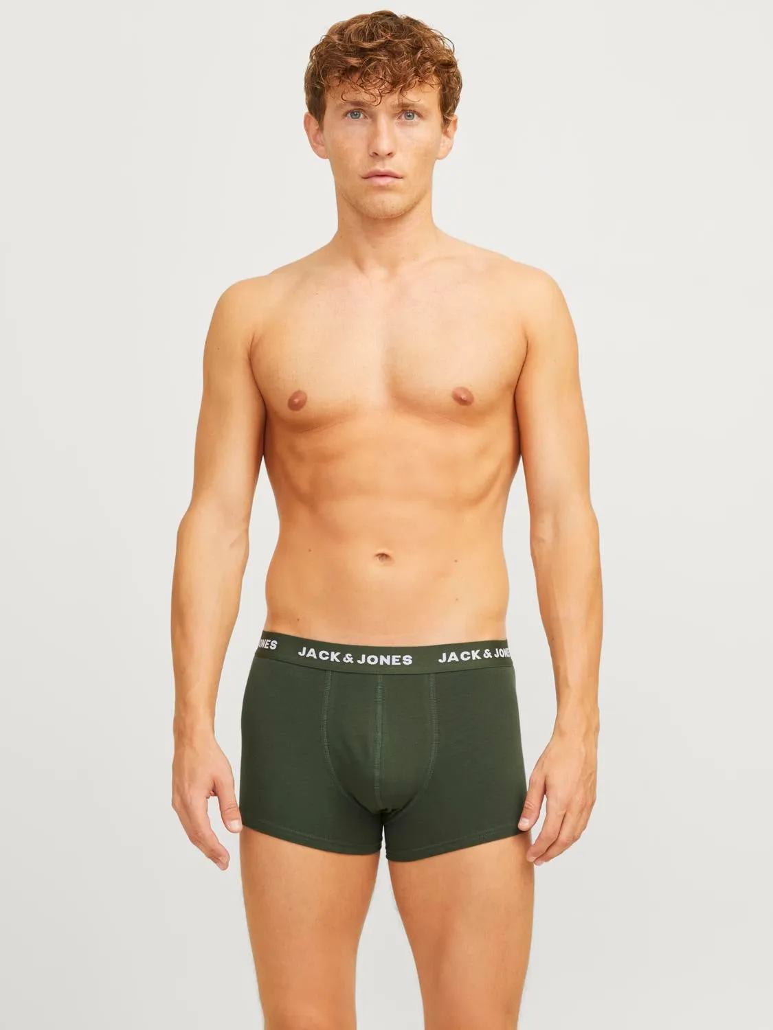 Paquete de 5 Boxers | Azul oscuro | Jack & Jones®