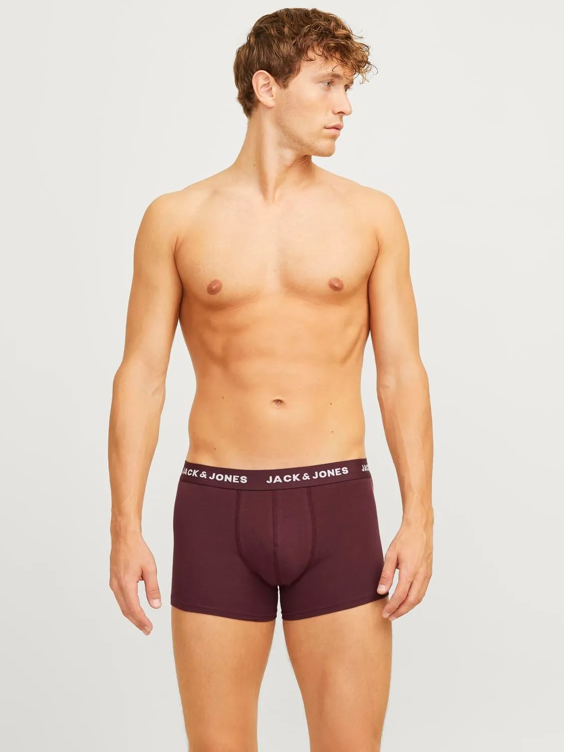 Paquete de 5 Boxers | Azul oscuro | Jack & Jones®
