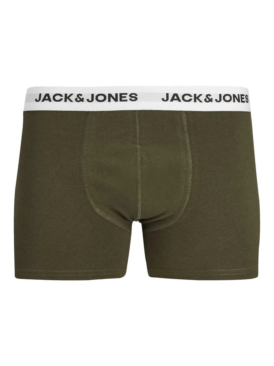 Paquete de 5 Boxers | Gris intermedio | Jack & Jones®