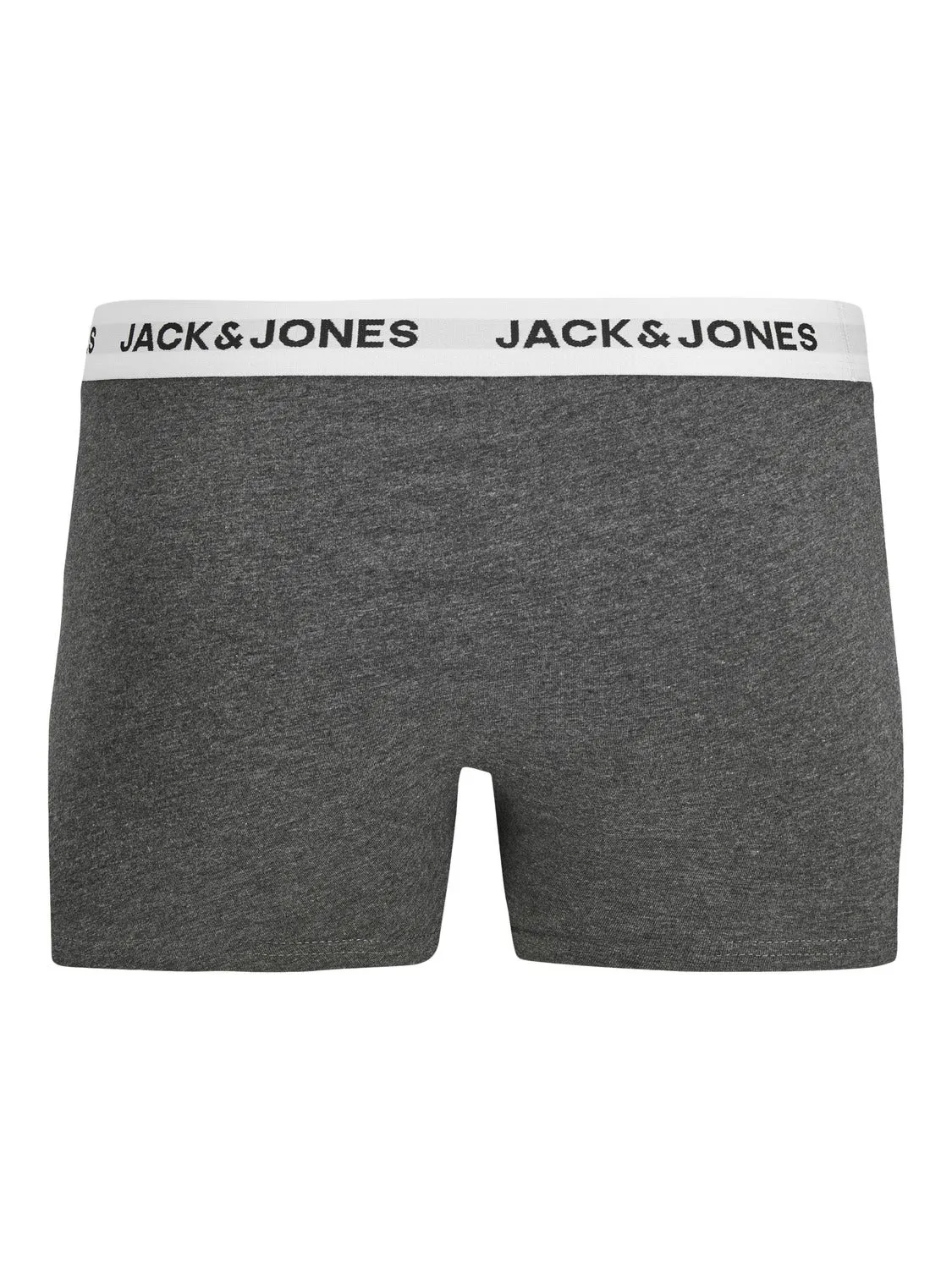 Paquete de 5 Boxers | Gris intermedio | Jack & Jones®