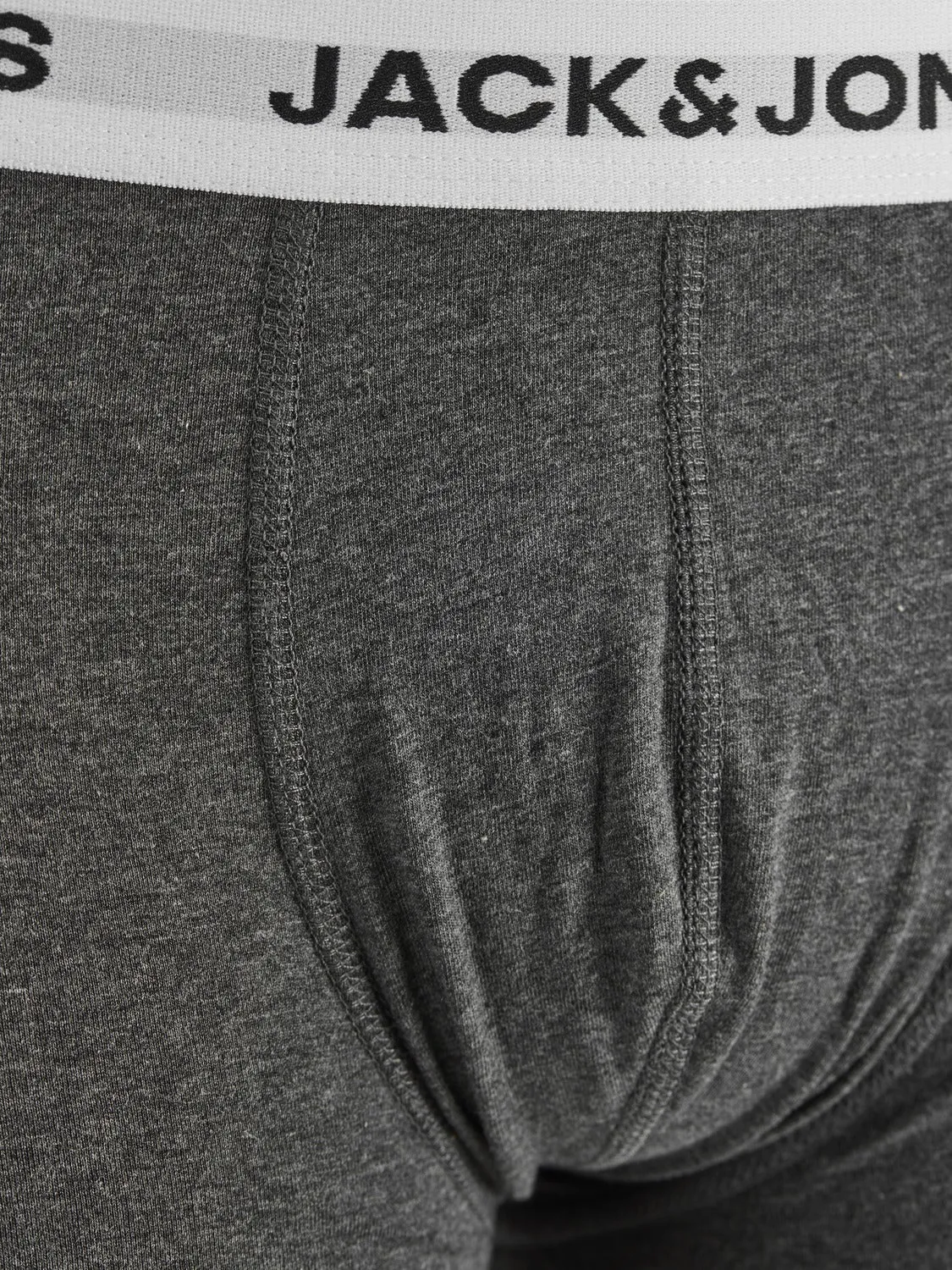 Paquete de 5 Boxers | Gris intermedio | Jack & Jones®