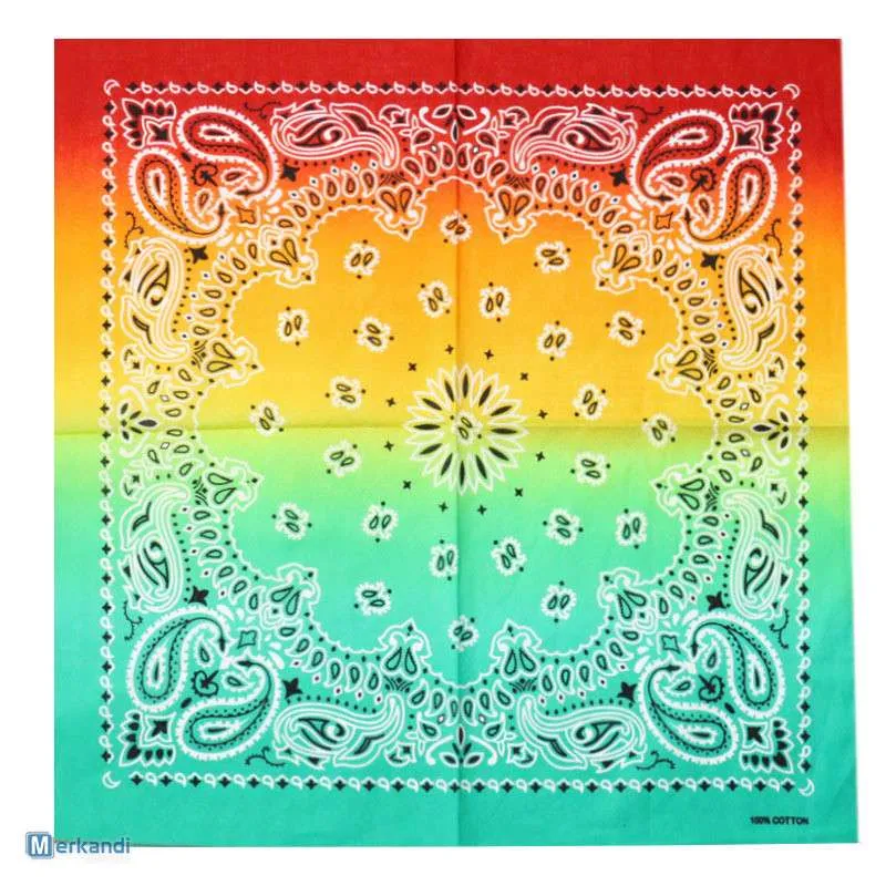 PAñUELO DE ALGODóN  MAYOR PAñUELOS DE ALGODóN  100% ALGODóN  6 PATRONES  55X55CM