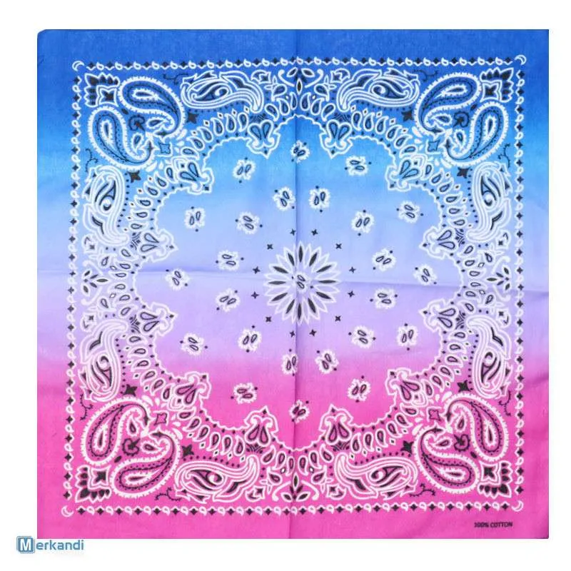 PAñUELO DE ALGODóN  MAYOR PAñUELOS DE ALGODóN  100% ALGODóN  6 PATRONES  55X55CM