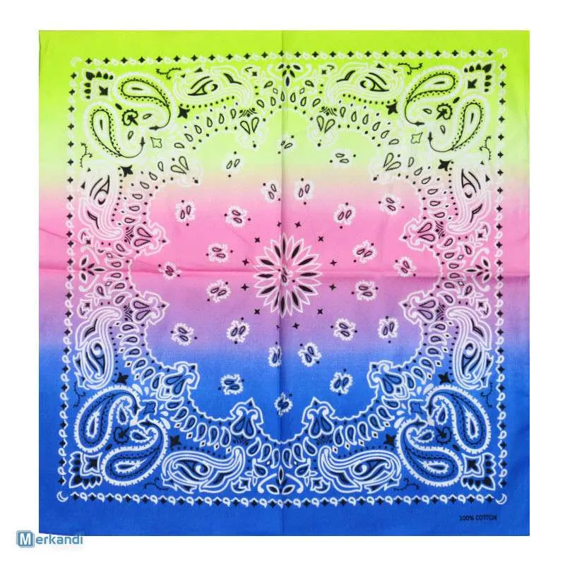 PAñUELO DE ALGODóN  MAYOR PAñUELOS DE ALGODóN  100% ALGODóN  6 PATRONES  55X55CM