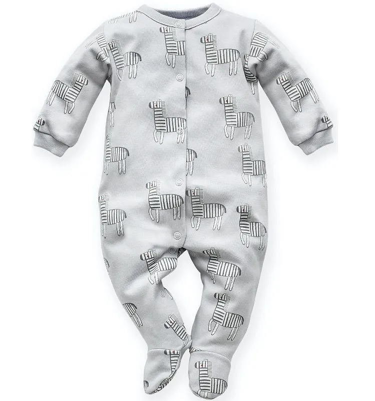 Pelele cebras para bebé colección Wild Animals