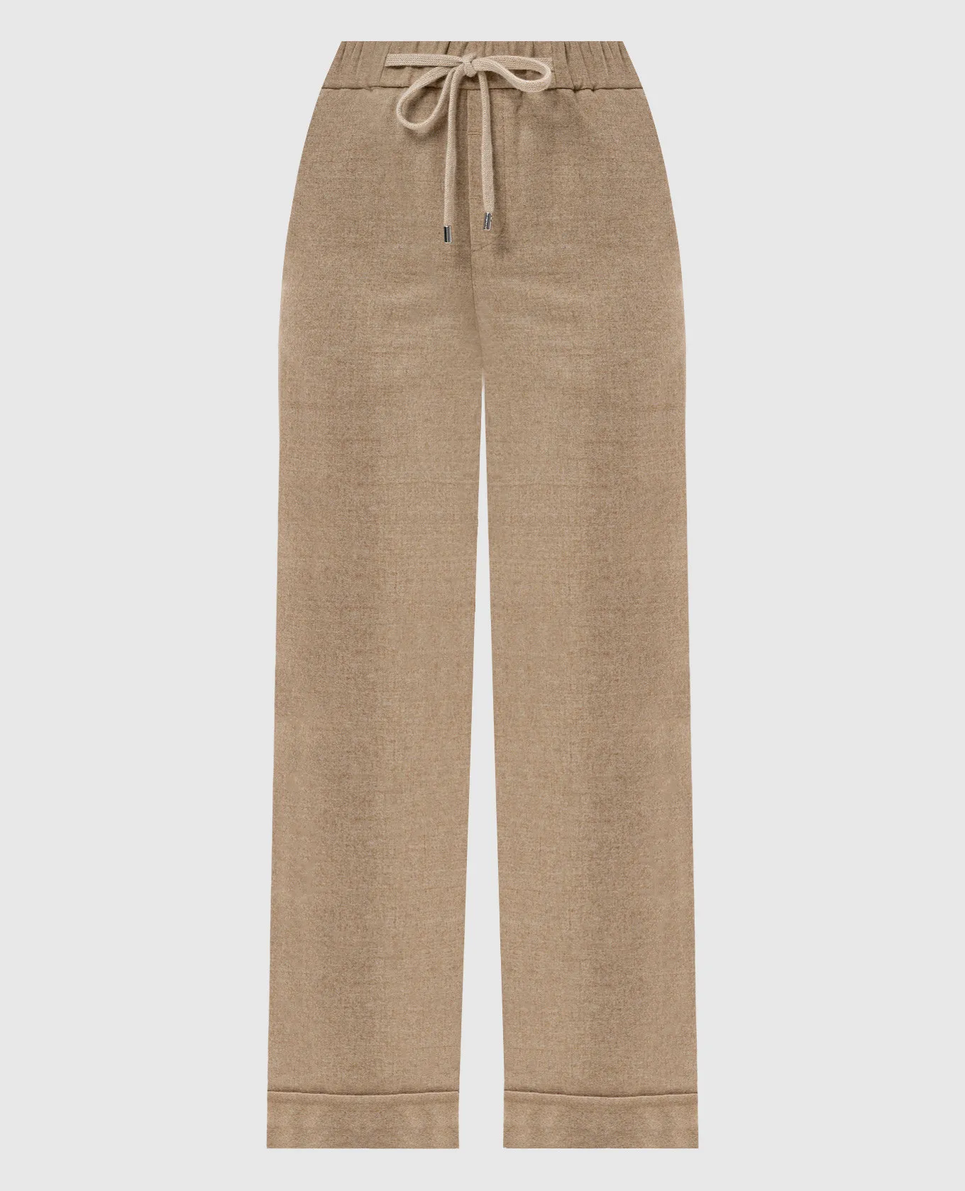 Peserico Beige pants with wool