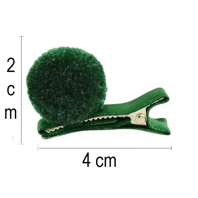 Pinza de pelo niña con pompon