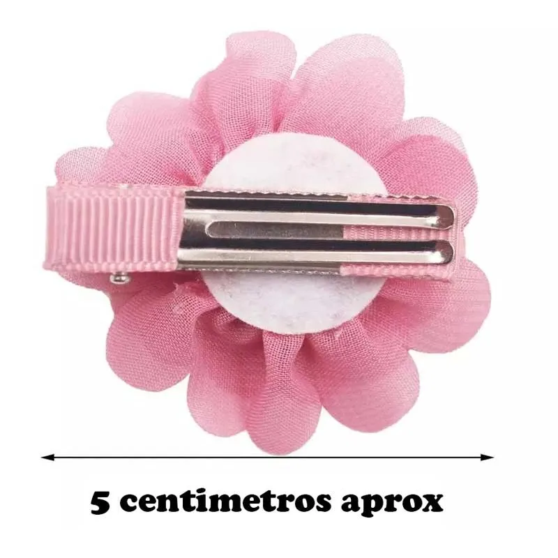 Pinza de pelo niñas floral