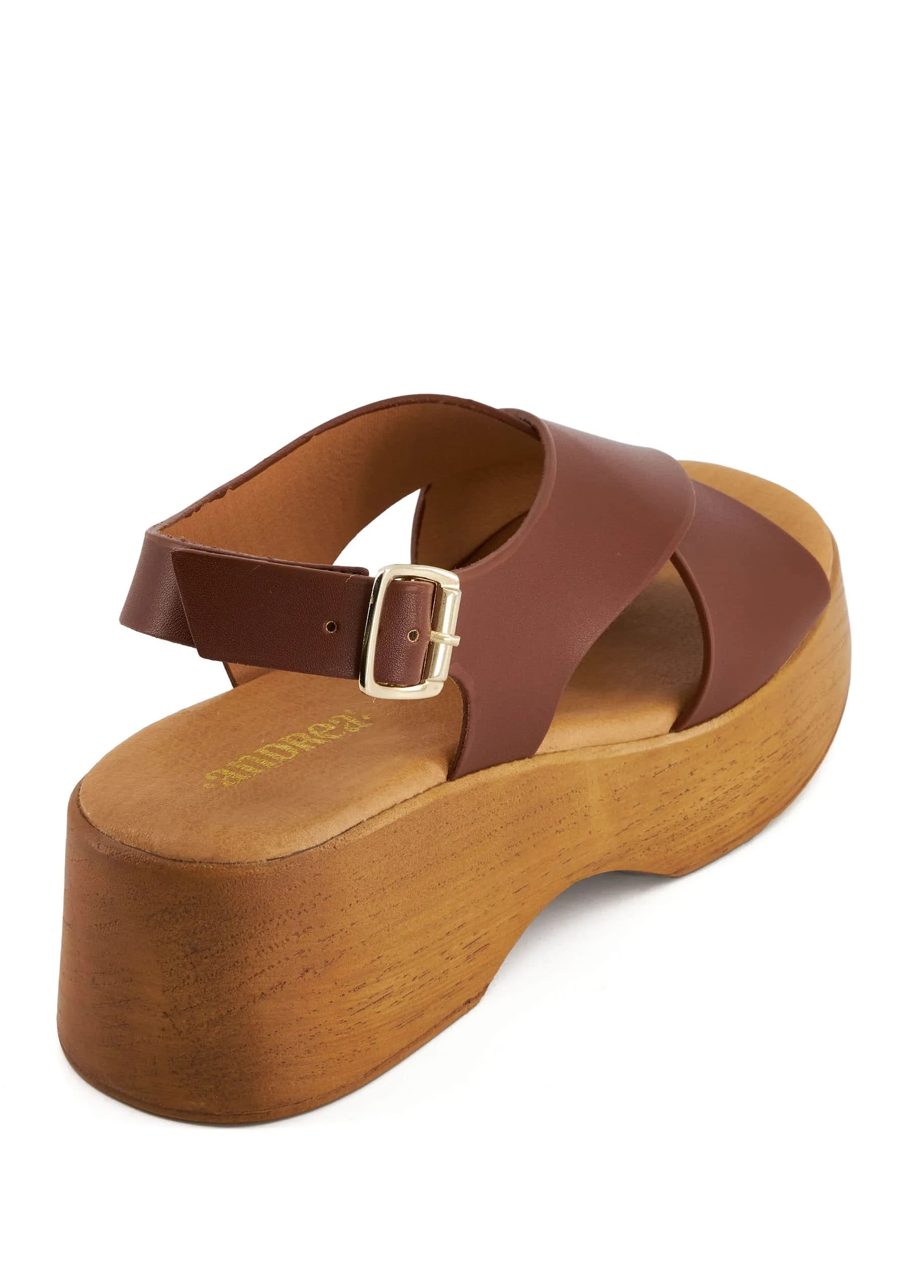 PLATAFORMA ANDREA PARA MUJER 67189