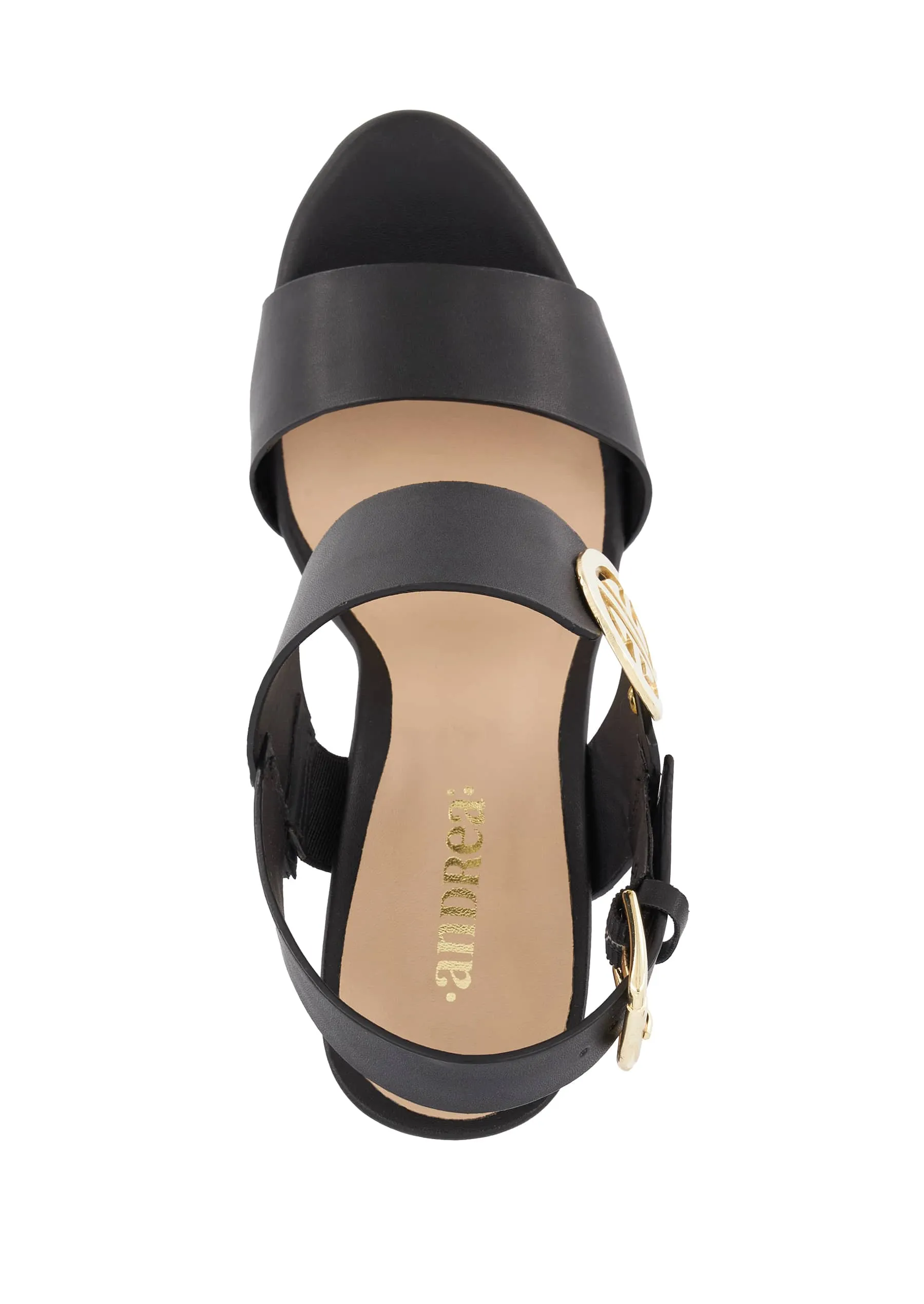 PLATAFORMA ANDREA PARA MUJER 67358