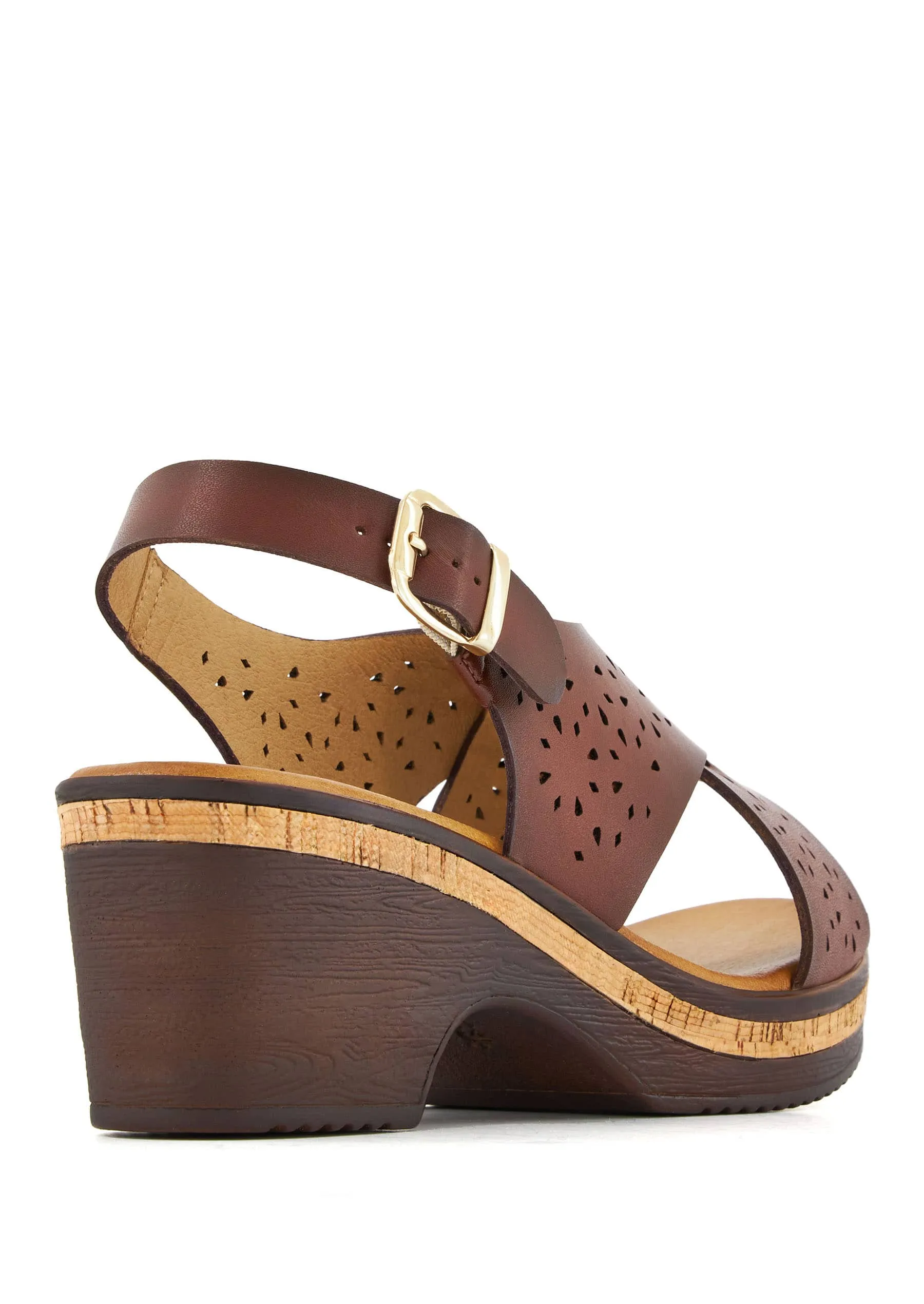 PLATAFORMA ANDREA PARA MUJER 67622
