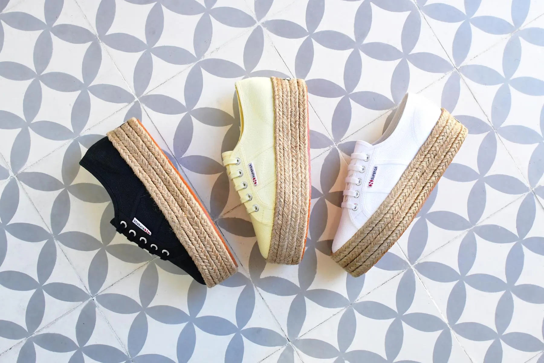 Plataforma Superga 2790 COTROPEW Negra Yute