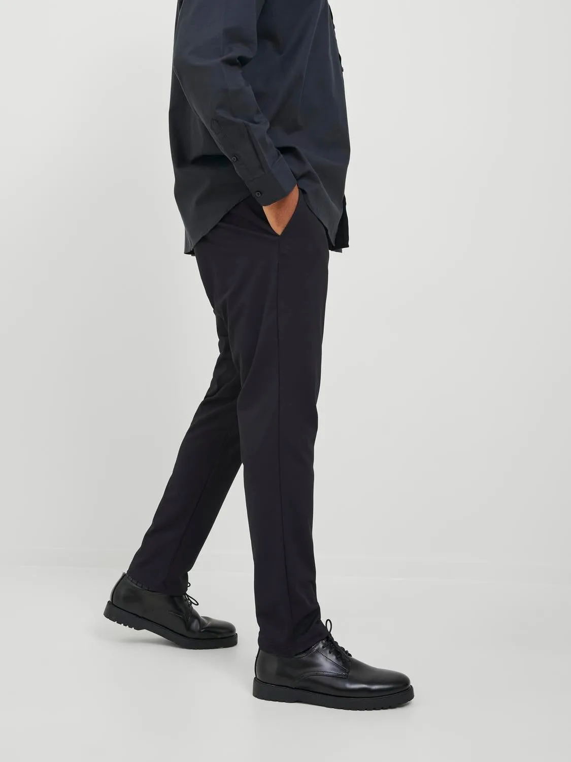 Plus Pantalones chinos Corte slim | Negro | Jack & Jones®
