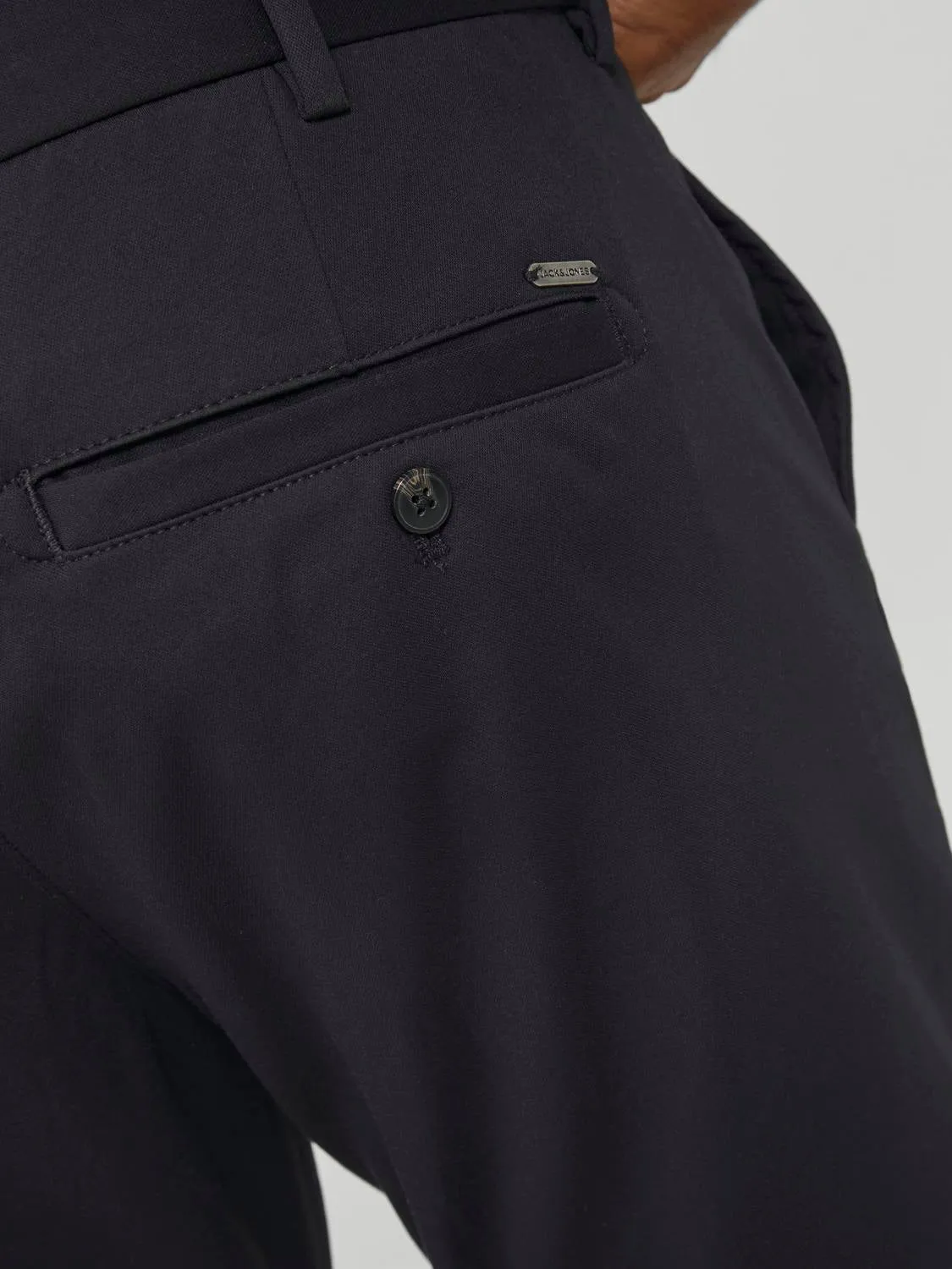 Plus Pantalones chinos Corte slim | Negro | Jack & Jones®