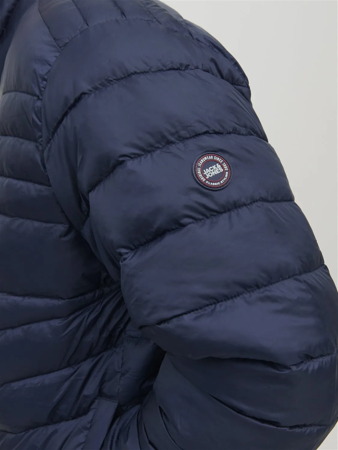 Plus Size Chaqueta corta acolchada | Azul oscuro | Jack & Jones®