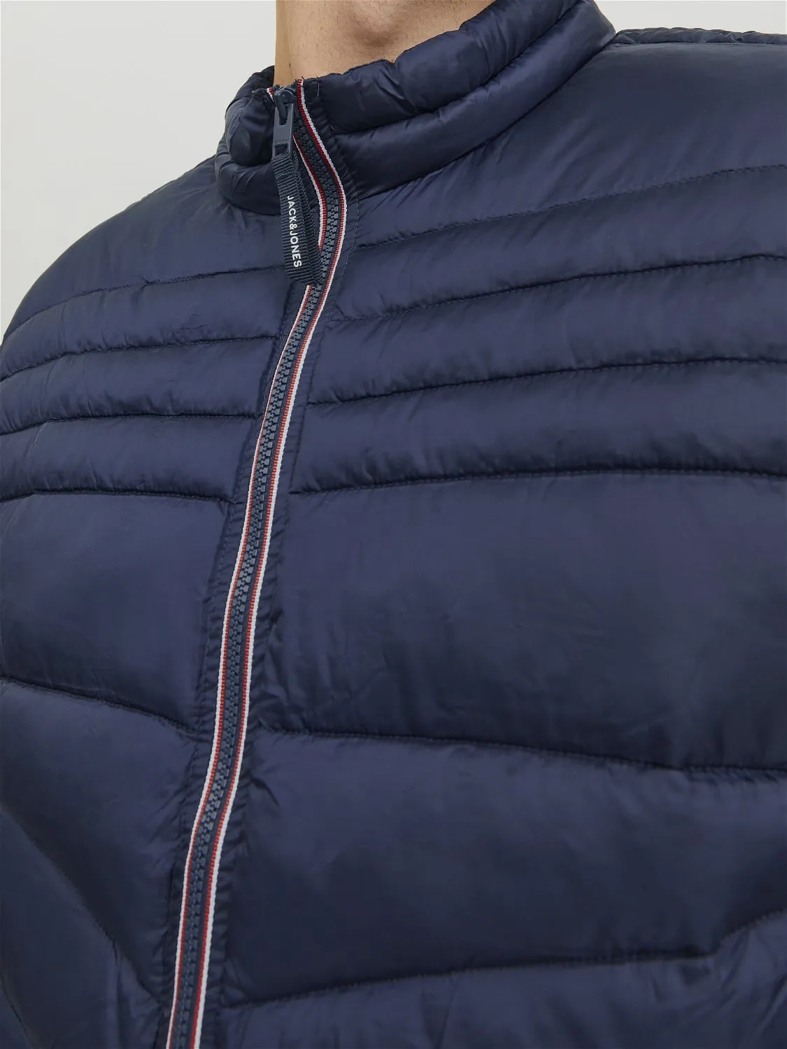 Plus Size Chaqueta corta acolchada | Azul oscuro | Jack & Jones®
