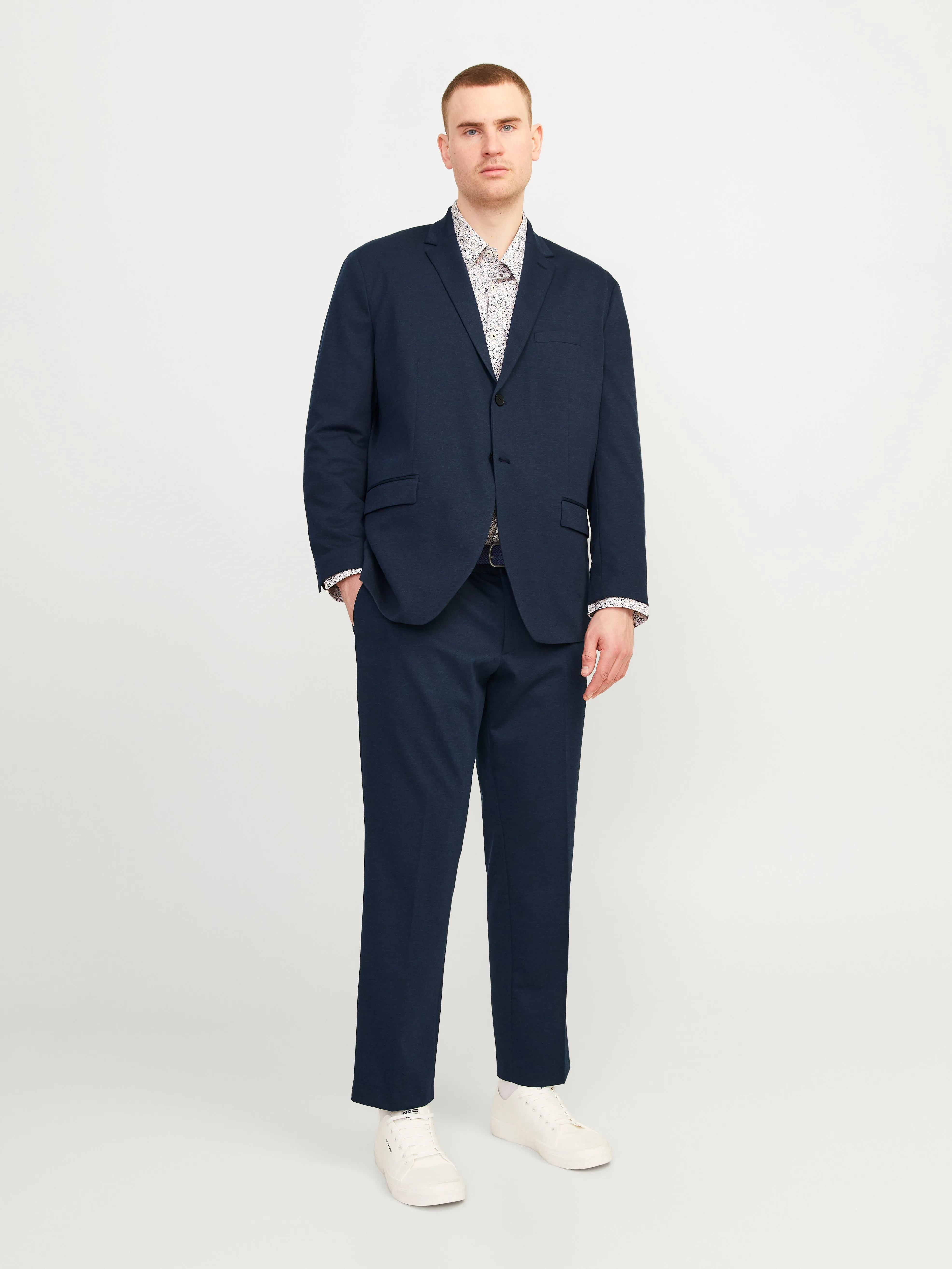 Plus Trajes Corte slim | Azul oscuro | Jack & Jones®