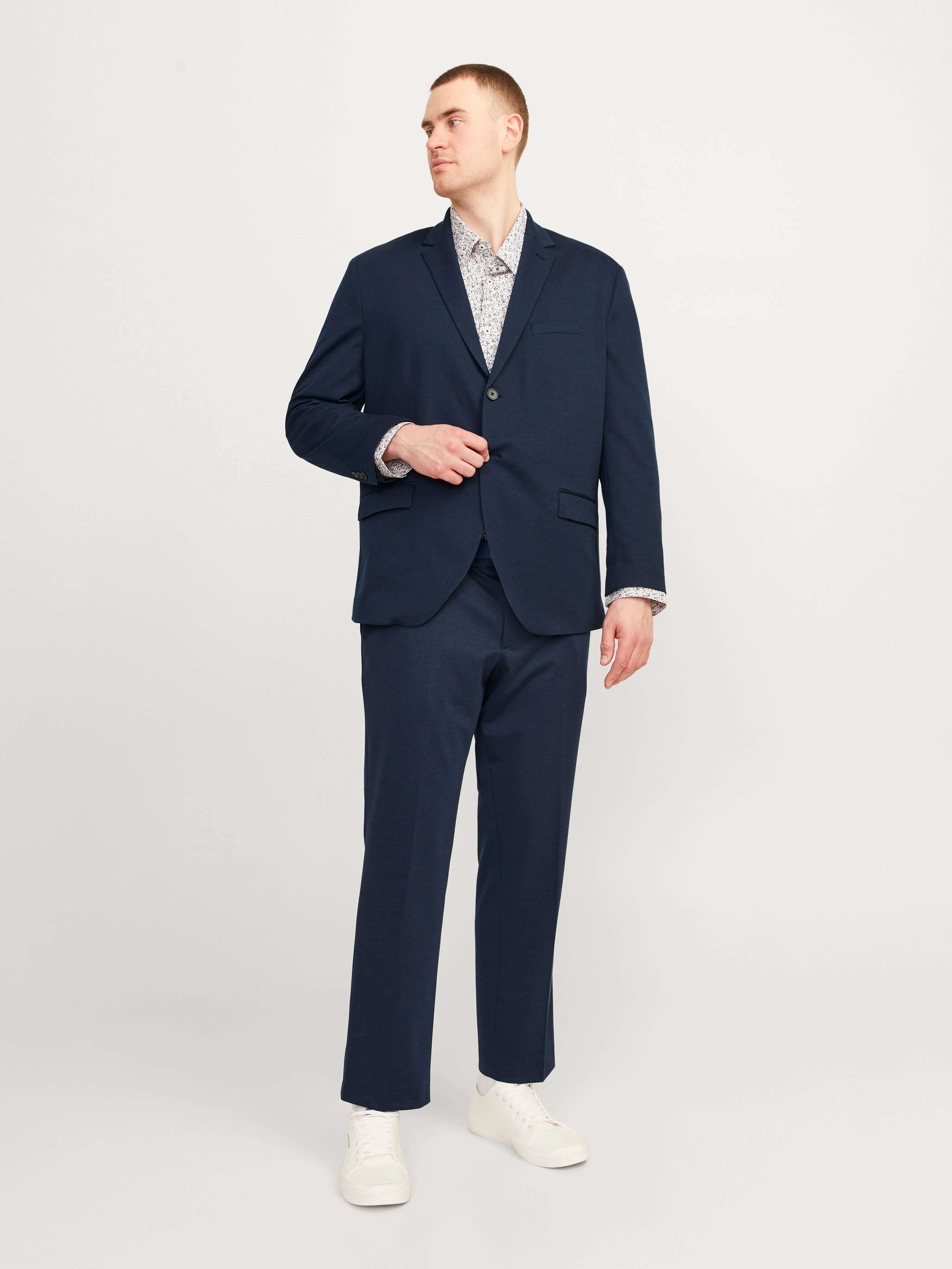 Plus Trajes Corte slim | Azul oscuro | Jack & Jones®