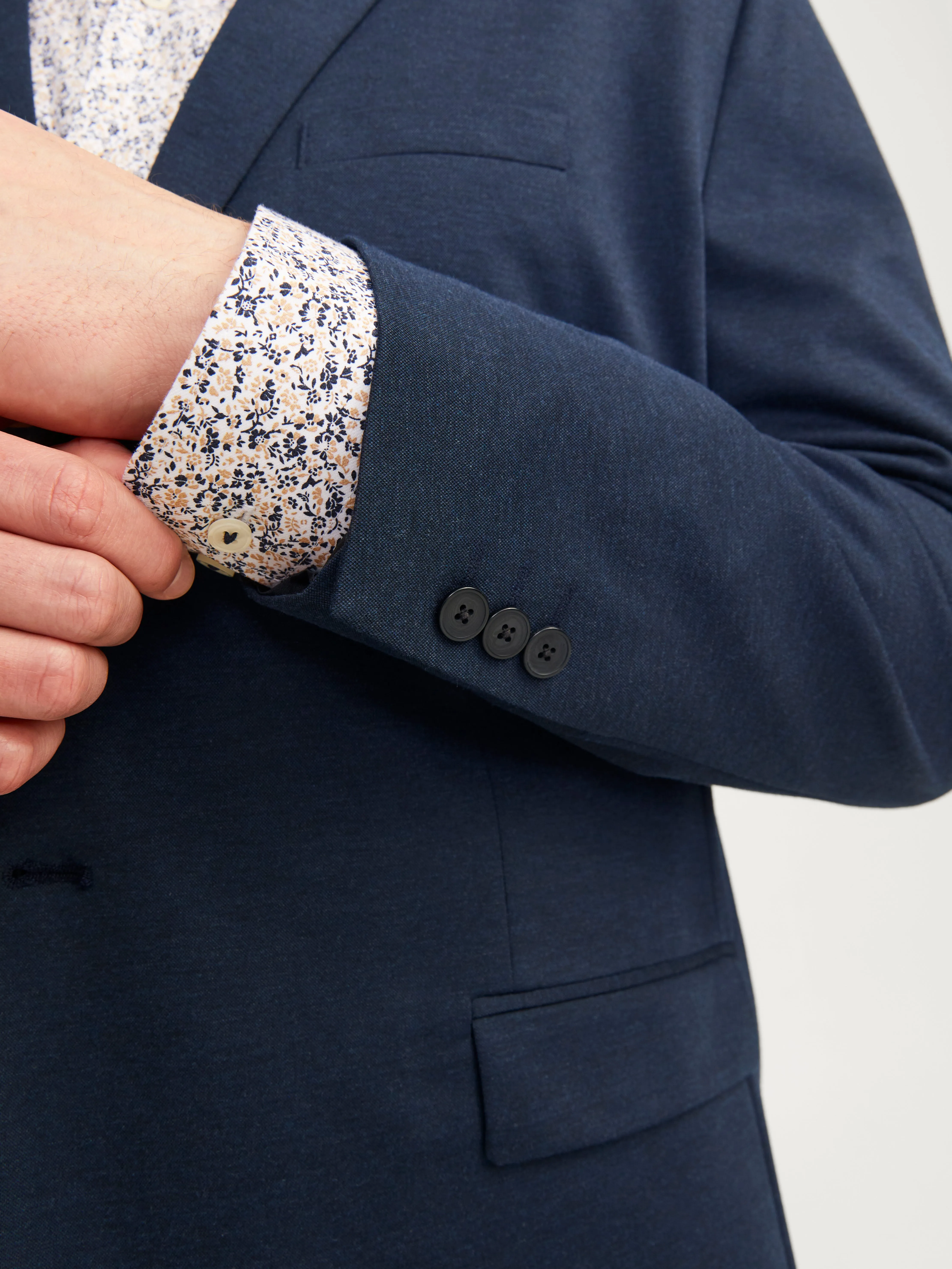 Plus Trajes Corte slim | Azul oscuro | Jack & Jones®