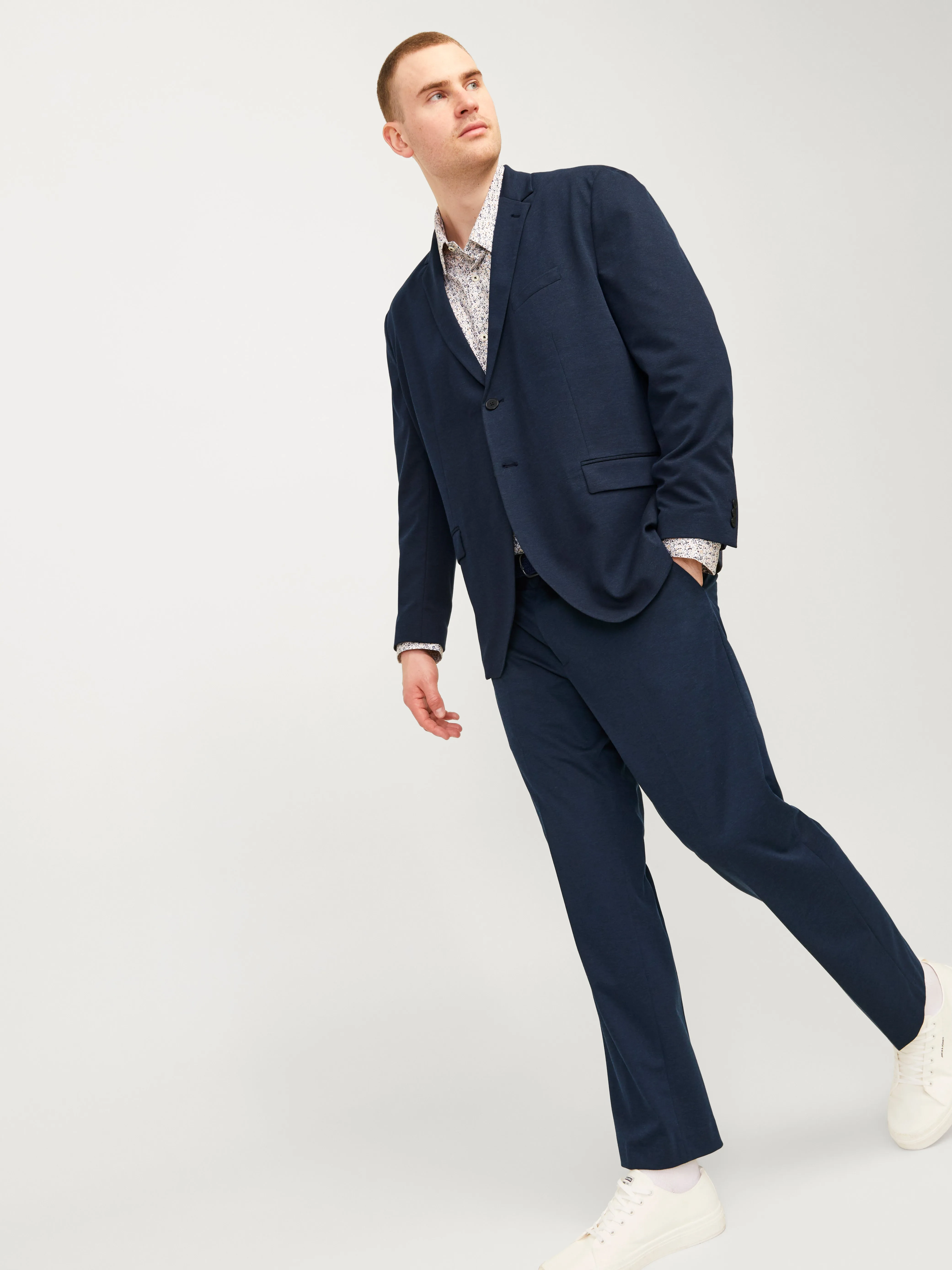 Plus Trajes Corte slim | Azul oscuro | Jack & Jones®