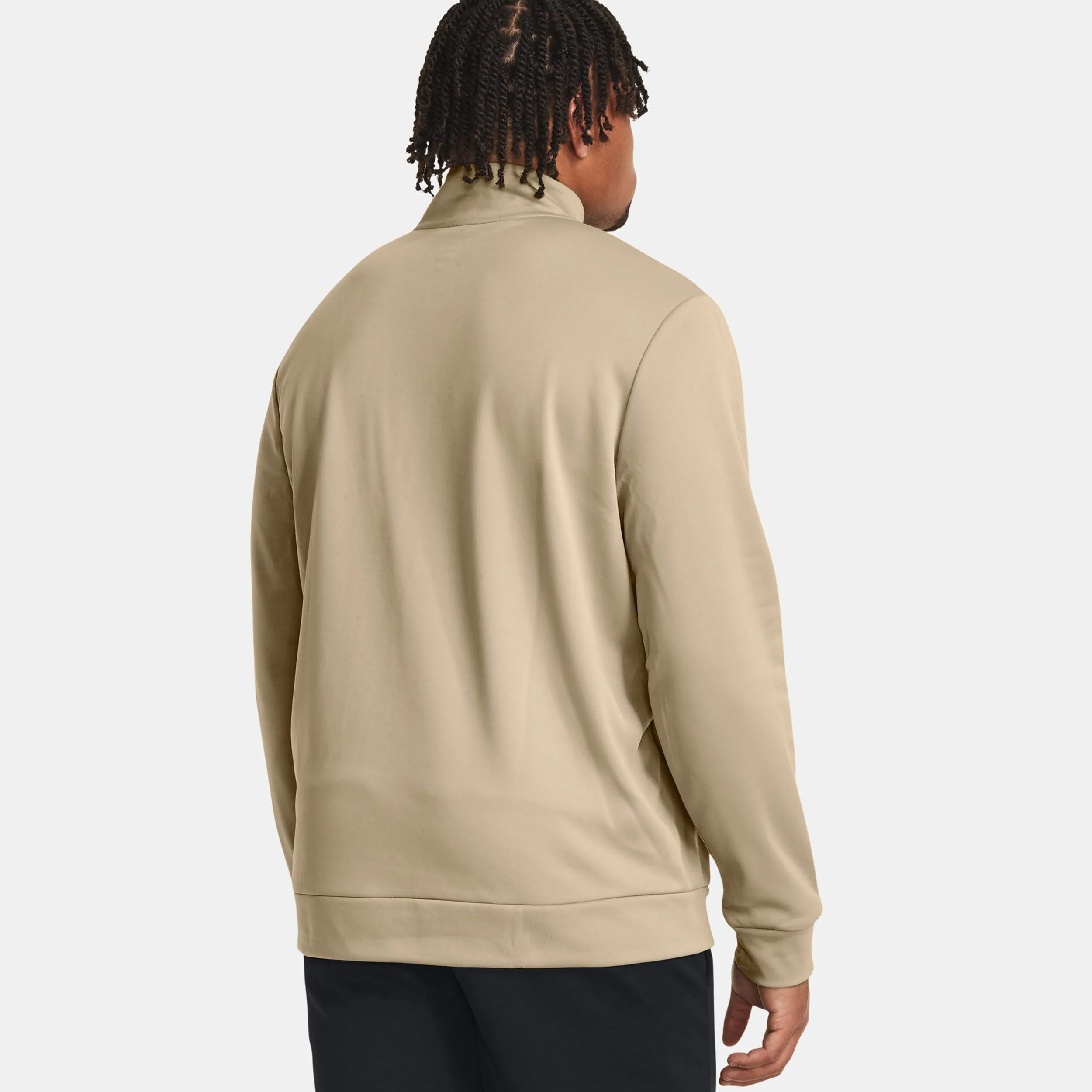 QUARTER HALFZIP CAMISETA DE MANGA LARGA HOMBRES