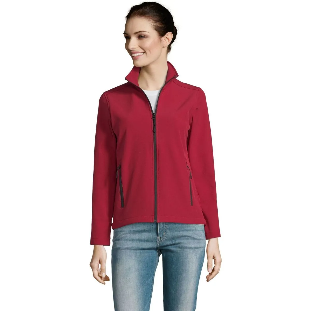 RACE WOMEN SOFTSHELL