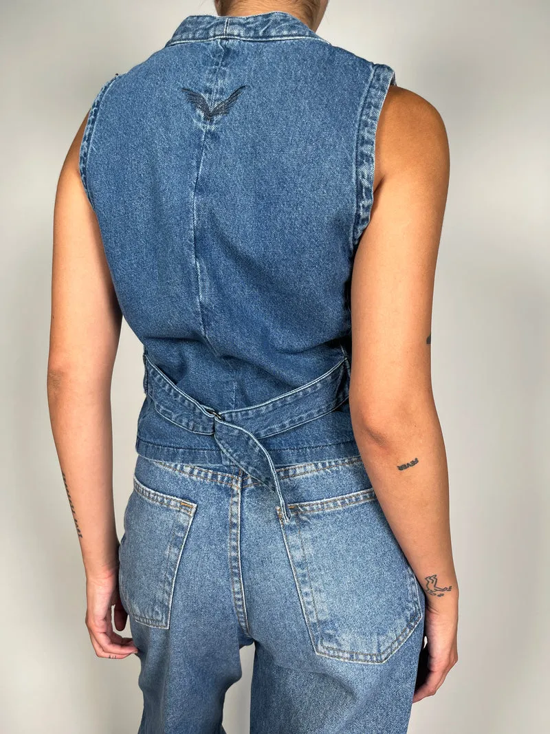 RAPSODIA Gilet Taylor Denim
