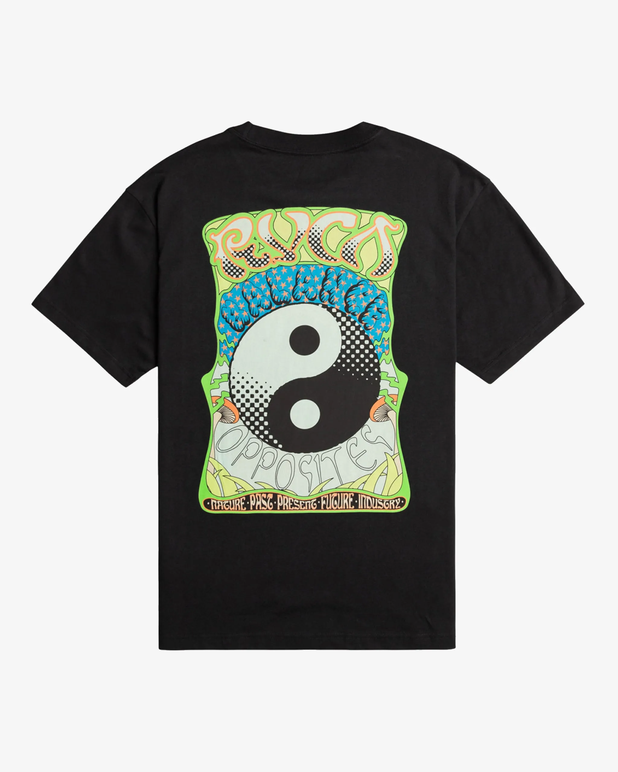 Rvca Bloomin SS Tee