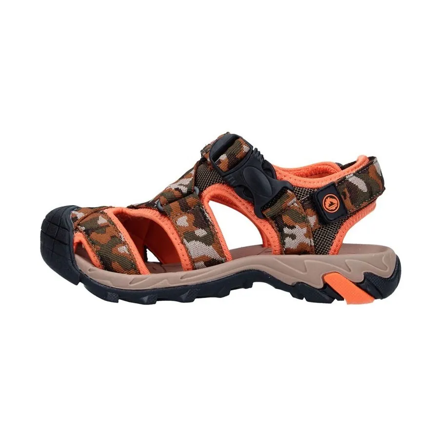SANDALIA J'HAYBER NIÑO OITELE KAKI