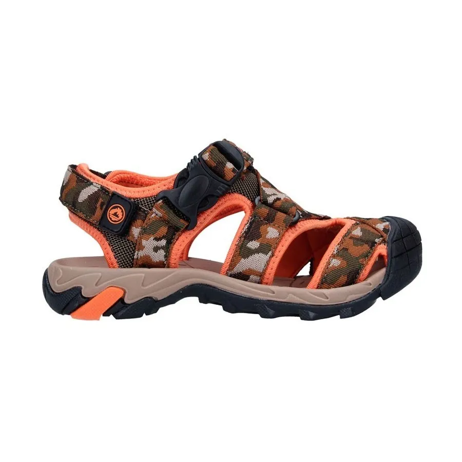SANDALIA J'HAYBER NIÑO OITELE KAKI