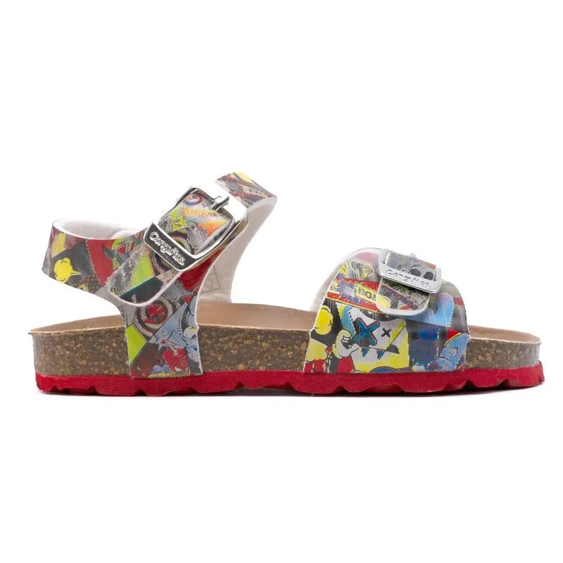 Sandalias Conguitos niño