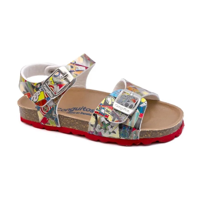 Sandalias Conguitos niño