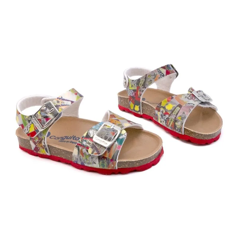 Sandalias Conguitos niño